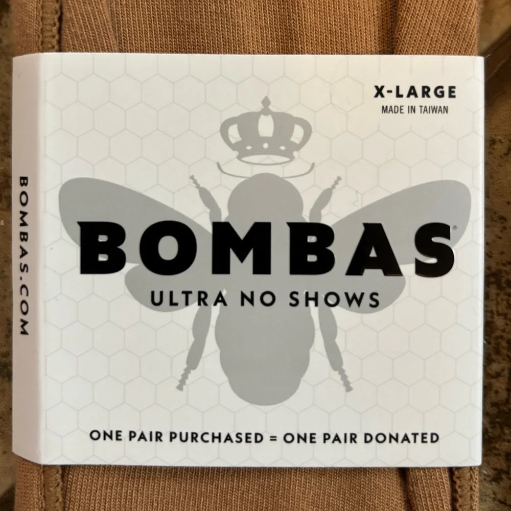 NWT *Bundle of 2 pairs* Bombas Ultra No Show Socks sz XL - Picture 4 of 5